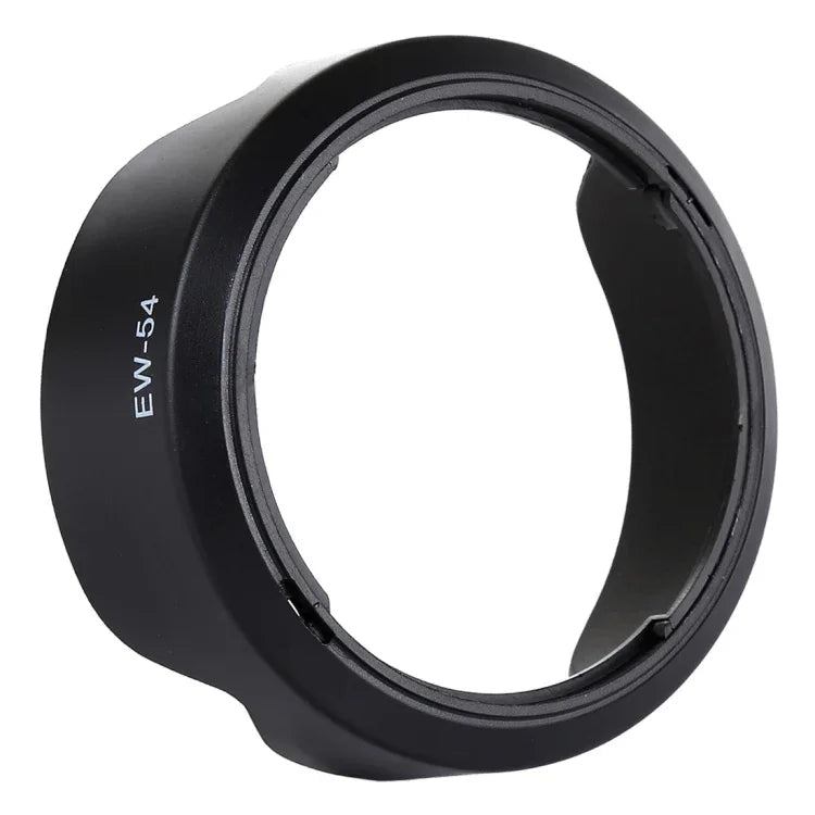 غطاء عدسة EW-54 لعدسة كانون EF-M 18-55 f/3.5-5.6 IS STM، EW-54