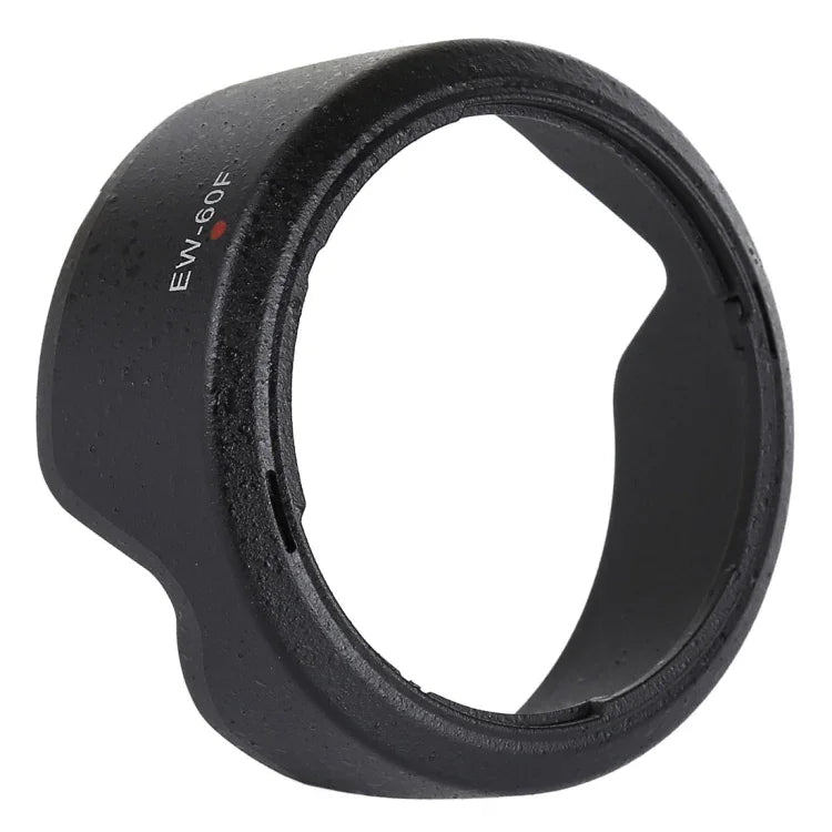 غطاء عدسة EW-60F لعدسة كانون EF-M 18-150mm f/3.5-6.3 IS STM، EW-60F