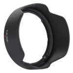 غطاء عدسة EW-60F لعدسة كانون EF-M 18-150mm f/3.5-6.3 IS STM، EW-60F