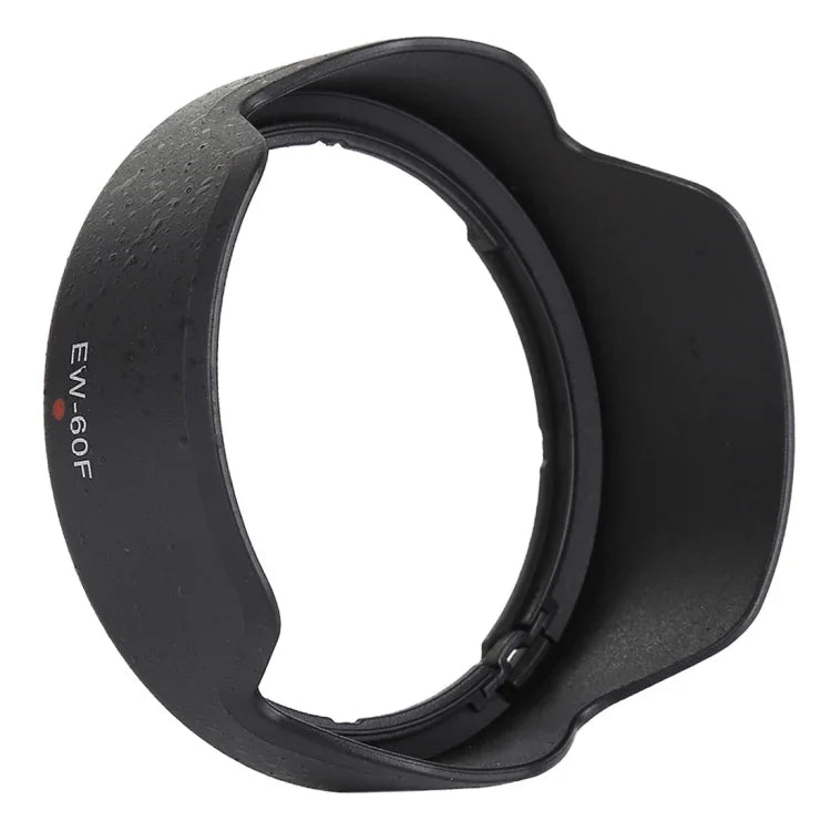 غطاء عدسة EW-60F لعدسة كانون EF-M 18-150mm f/3.5-6.3 IS STM، EW-60F