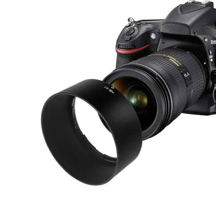غطاء عدسة HB-47 لعدسة نيكون AF-S Nikkor 50mm f/1.4G، AF-S Nikkor 50mm f/1.8G، HB-47
