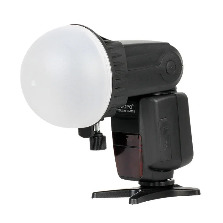 عدة تثبيت صندوق إضاءة ناعم مع خلايا عسلية مغناطيسية لفلاش Speedlite من TRIOPO TR-08 مع 4 فلاتر ألوان مغناطيسية، TR-08
