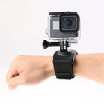 أحزمة يد ومعصم وذراع وساق GP278 ثلاثية الوظائف مع دوران 360 درجة لتركيب كاميرات GoPro وInsta360 وDJI وغيرها من كاميرات الحركة، GP278
