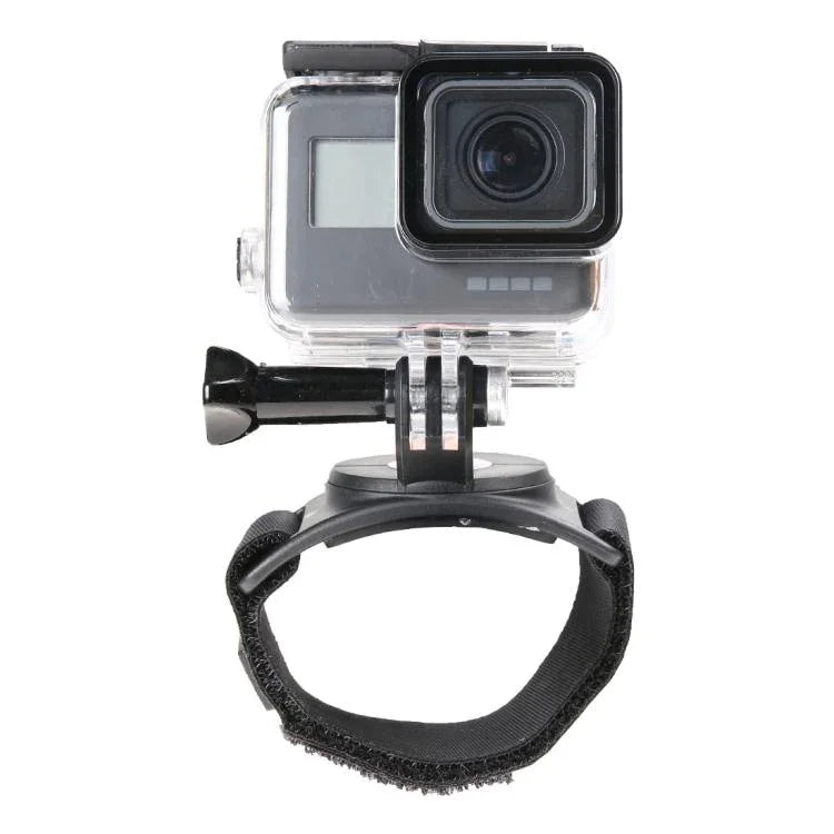 أحزمة يد ومعصم وذراع وساق GP278 ثلاثية الوظائف مع دوران 360 درجة لتركيب كاميرات GoPro وInsta360 وDJI وغيرها من كاميرات الحركة، GP278