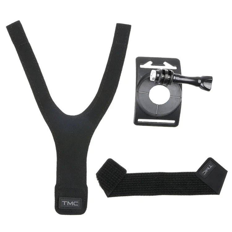 أحزمة يد ومعصم وذراع وساق GP278 ثلاثية الوظائف مع دوران 360 درجة لتركيب كاميرات GoPro وInsta360 وDJI وغيرها من كاميرات الحركة، GP278