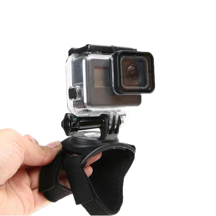 أحزمة يد ومعصم وذراع وساق GP278 ثلاثية الوظائف مع دوران 360 درجة لتركيب كاميرات GoPro وInsta360 وDJI وغيرها من كاميرات الحركة، GP278