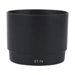 غطاء عدسة ET-74 لتظليل عدسة كانون EF 70-200مم f/4L USM / EF 70-200مم f/4L IS USM، ET-74