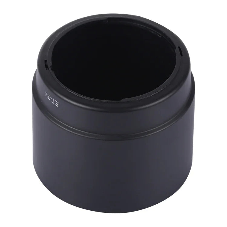 غطاء عدسة ET-74 لتظليل عدسة كانون EF 70-200مم f/4L USM / EF 70-200مم f/4L IS USM، ET-74