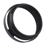 غطاء عدسة معدني مهوي مقاس 49 مم لكاميرا Fujifilm X100، LA-49 X100 (أسود)، LA-49 X100 (فضي)