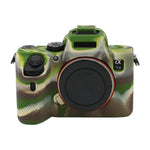 غطاء حماية سيليكون ناعم لكاميرا سوني A7 III / ILCE-7M3 / A7R III، لكاميرا سوني A7 III / ILCE-7M3 / A7R III