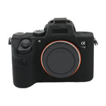 غطاء حماية سيليكون ناعم لكاميرا سوني A7 III / ILCE-7M3 / A7R III، لكاميرا سوني A7 III / ILCE-7M3 / A7R III