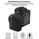 غطاء حماية سيليكون ناعم لكاميرا سوني A7 III / ILCE-7M3 / A7R III، لكاميرا سوني A7 III / ILCE-7M3 / A7R III