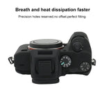 غطاء حماية سيليكون ناعم لكاميرا سوني A7 III / ILCE-7M3 / A7R III، لكاميرا سوني A7 III / ILCE-7M3 / A7R III