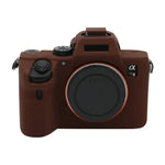 غطاء حماية سيليكون ناعم لكاميرا سوني A7 III / ILCE-7M3 / A7R III، لكاميرا سوني A7 III / ILCE-7M3 / A7R III