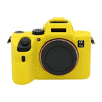 غطاء حماية سيليكون ناعم لكاميرا سوني A7 III / ILCE-7M3 / A7R III، لكاميرا سوني A7 III / ILCE-7M3 / A7R III
