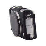 Soft Silicone Protective Case for Canon EOS M200, For Canon EOS M200