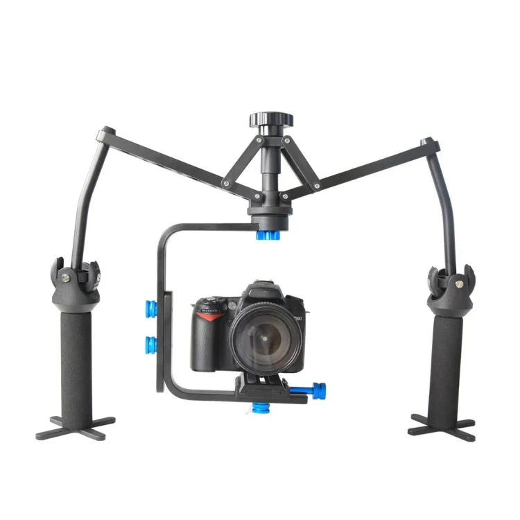 مثبت عنكبوت YELANGU YLG-0108F مع لوحة تحرير سريع لكاميرات الفيديو DV وكاميرات DSLR