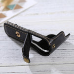 قاعدة نصف غطاء كاميرا من الجلد الصناعي بقطر 1/4 بوصة لكاميرا Sony ILCE-5100 / A5100، لكاميرا Sony A5100