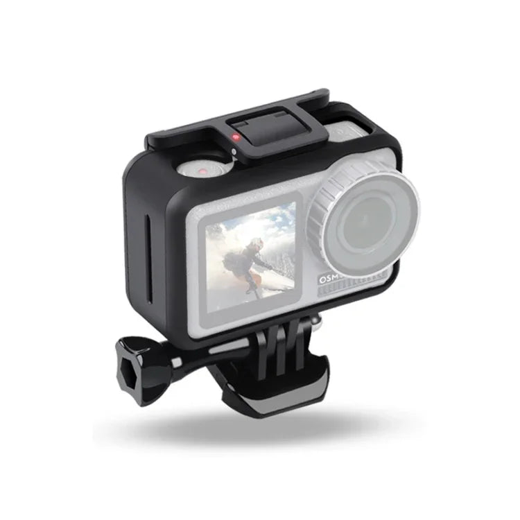 حافظة واقية مقاومة للصدمات من PC+ABS لكاميرا DJI Osmo Action 1، PC+ABS
