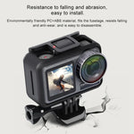 حافظة واقية مقاومة للصدمات من PC+ABS لكاميرا DJI Osmo Action 1، PC+ABS