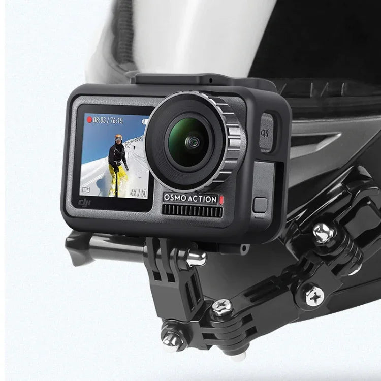 حافظة واقية مقاومة للصدمات من PC+ABS لكاميرا DJI Osmo Action 1، PC+ABS