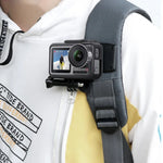 حافظة واقية مقاومة للصدمات من PC+ABS لكاميرا DJI Osmo Action 1، PC+ABS