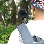 RUIGPRO حامل مشبك دوار 360 درجة على شكل J مع مسمار لتثبيت كاميرات GoPro HERO9 Black / HERO8 Black / HERO7 /6 /5، DJI Osmo Action، Xiaoyi وكاميرات الحركة الأخرى