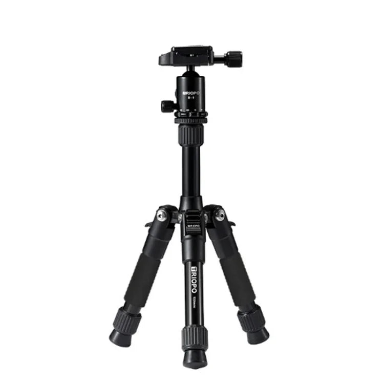 ترايبود محمول قابل للتعديل من سبائك الألمنيوم TRIOPO T226 مع رأس كرة D-0 لكاميرات SLR، T226