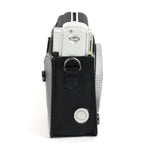 حقيبة حماية كاميرا من جلد PU لكاميرا FUJIFILM Instax Mini 90، مع حزام كتف قابل للتعديل، لـ FUJIFILM Instax Mini 90