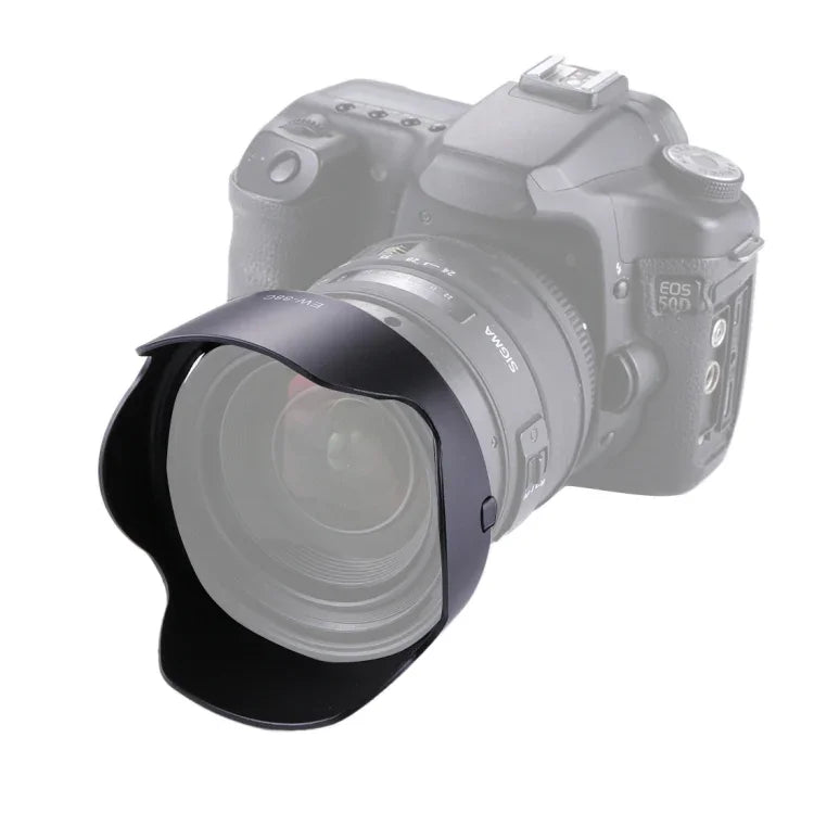 غطاء عدسة EW-88C لعدسة كاميرا كانون EF 24-70/2.8L II USM، EW-88C
