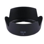 غطاء عدسة HB-69 لعدسة كاميرا نيكون AF-S DX NIKKOR 18-55mm F3.5-5.6 G VR II، HB-69