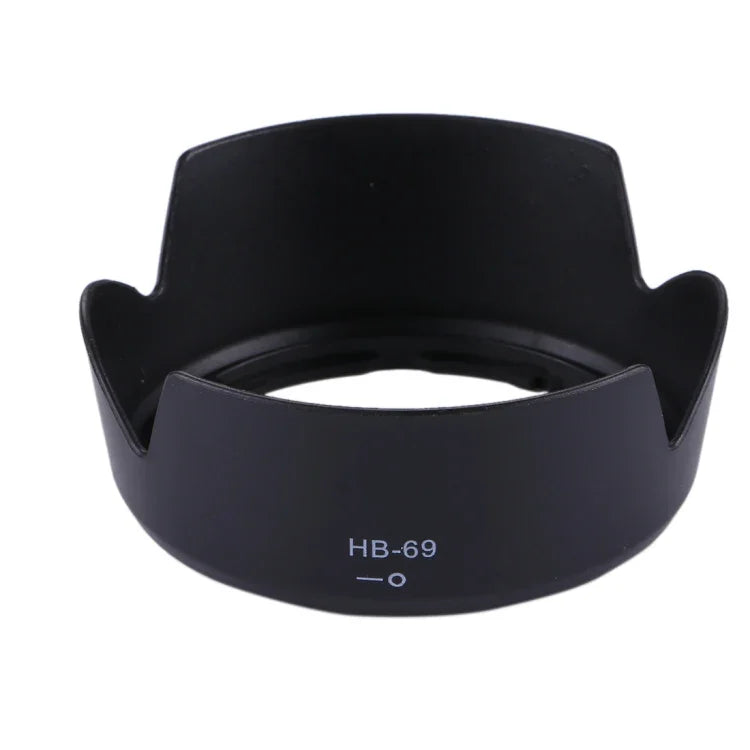 غطاء عدسة HB-69 لعدسة كاميرا نيكون AF-S DX NIKKOR 18-55mm F3.5-5.6 G VR II، HB-69