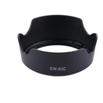 غطاء عدسة EW-63C لتظليل عدسة Canon EF-S 18-55mm f/3.5-5.6 IS STM، EW-63C