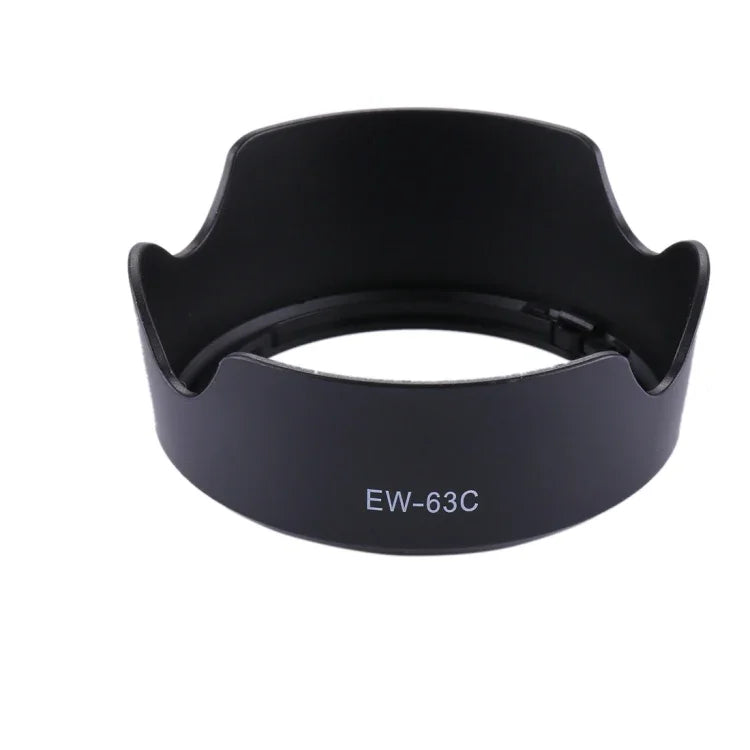 غطاء عدسة EW-63C لتظليل عدسة Canon EF-S 18-55mm f/3.5-5.6 IS STM، EW-63C