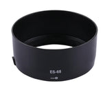 غطاء عدسة ES-68 للكاميرا كانون EOS EF 50mm f/1.8 STM، ES-68