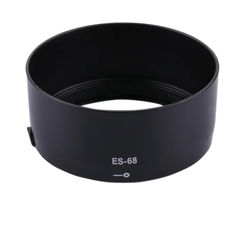 غطاء عدسة ES-68 للكاميرا كانون EOS EF 50mm f/1.8 STM، ES-68