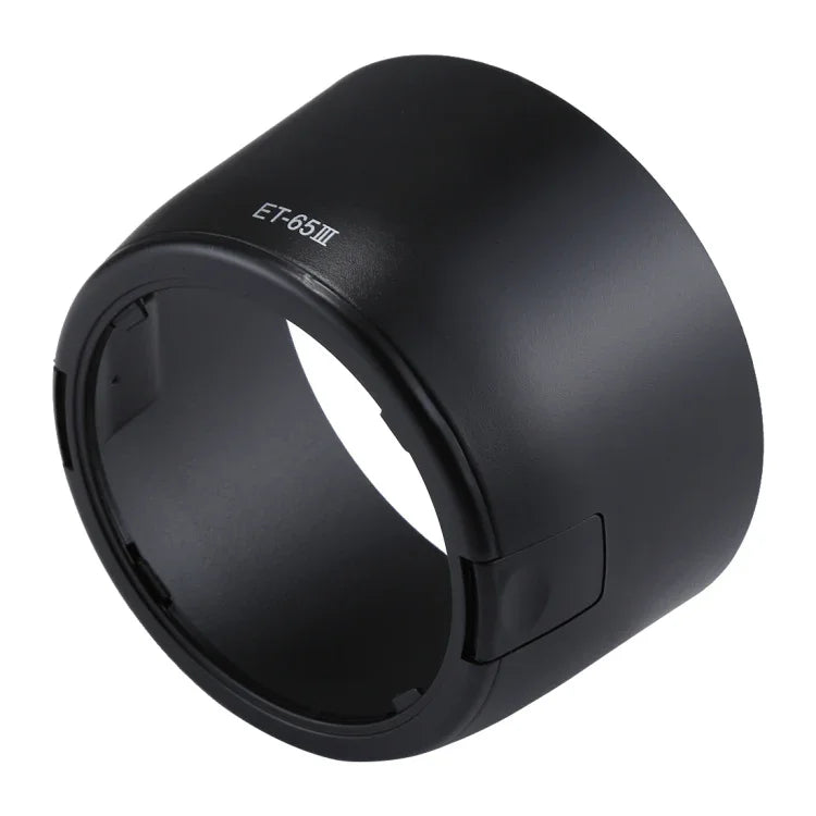 غطاء عدسة ET-65 III لعدسة كاميرا كانون EF 100 مم f/2 USM / EF 135 مم f/2.8 عدسة تركيز ناعم، ET-65 III