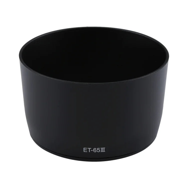 غطاء عدسة ET-65 III لعدسة كاميرا كانون EF 100 مم f/2 USM / EF 135 مم f/2.8 عدسة تركيز ناعم، ET-65 III