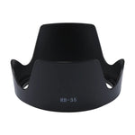 غطاء ظل عدسة HB-35 لكاميرا نيكون AF-S DX Nikkor 18-200mm f/3.5-5.6G ED VR II، عدسة نيكون VR 18-200mm f/3.5-5.6G IF-ED، HB-35