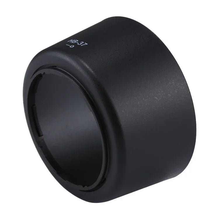 غطاء ظل عدسة HB-37 لكاميرا نيكون AF-S DX 55-200mm F4-5.6G ED VR، عدسة AF-S DX 85mm F3.5G ED VR، HB-37