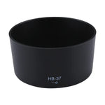 غطاء ظل عدسة HB-37 لكاميرا نيكون AF-S DX 55-200mm F4-5.6G ED VR، عدسة AF-S DX 85mm F3.5G ED VR، HB-37