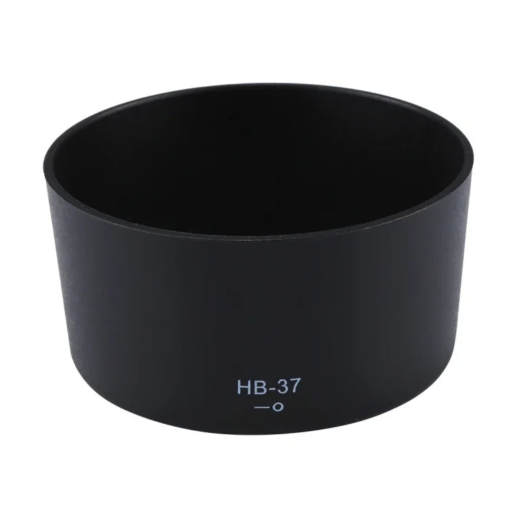 غطاء ظل عدسة HB-37 لكاميرا نيكون AF-S DX 55-200mm F4-5.6G ED VR، عدسة AF-S DX 85mm F3.5G ED VR، HB-37