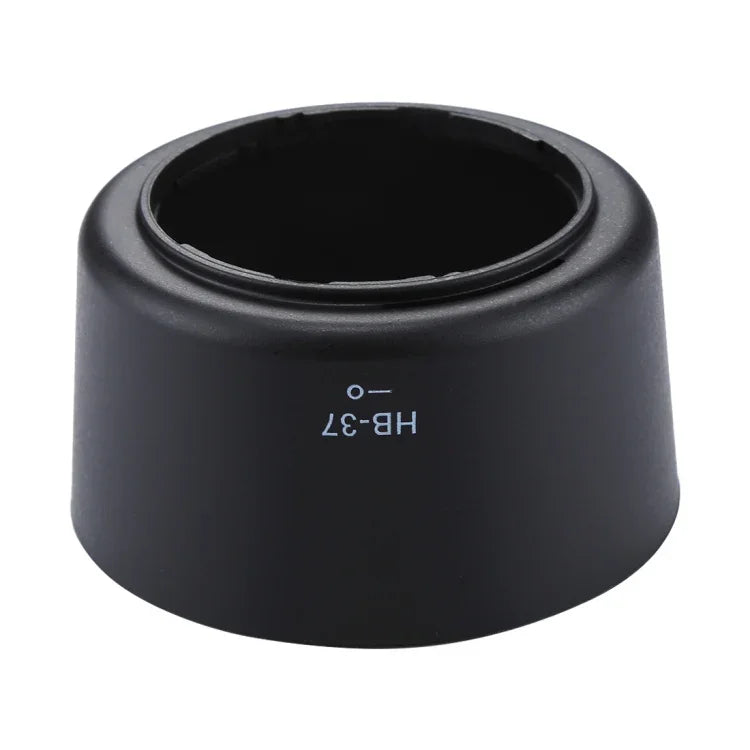 غطاء ظل عدسة HB-37 لكاميرا نيكون AF-S DX 55-200mm F4-5.6G ED VR، عدسة AF-S DX 85mm F3.5G ED VR، HB-37