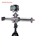 ييلانغو YLG0109I مسار سكة انزلاق بطول 50 سم / 100 سم (يُركب على حامل ثلاثي) لكاميرات DSLR / SLR / كاميرات الفيديو، 50 سم / 100 سم