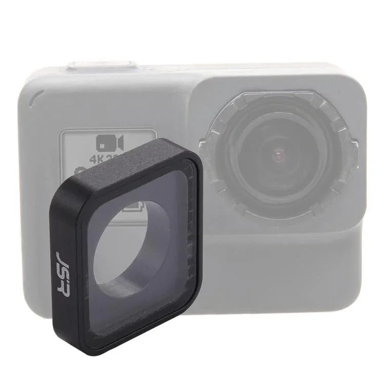 فلتر عدسة تأثير النجوم قابل للتركيب لكاميرات GoPro HERO6 /5، فلتر تأثير النجوم