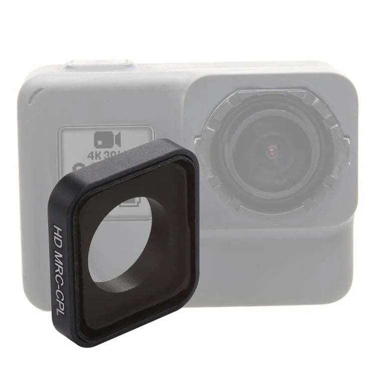 فلتر عدسة CPL قابل للتركيب لكاميرات GoPro HERO6 /5، فلتر CPL