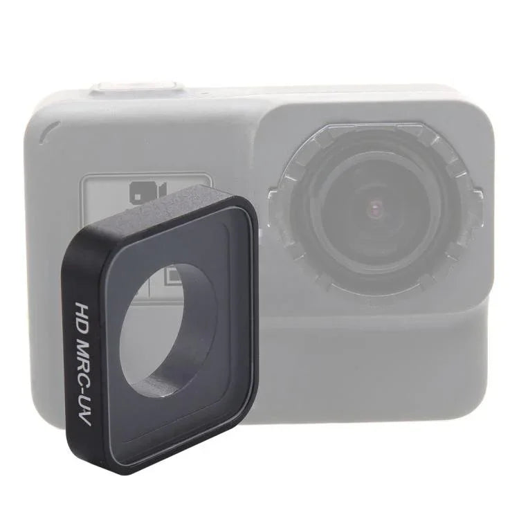 فلتر عدسة MCUV قابل للتركيب لكاميرات GoPro HERO6 /5، فلتر MCUV