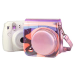 حقيبة كاميرا شفافة من PVC سيمفوني مع حزام كتف لكاميرا Fujifilm Instax mini 11، لـ Fujifilm Instax mini 11 (PVC)