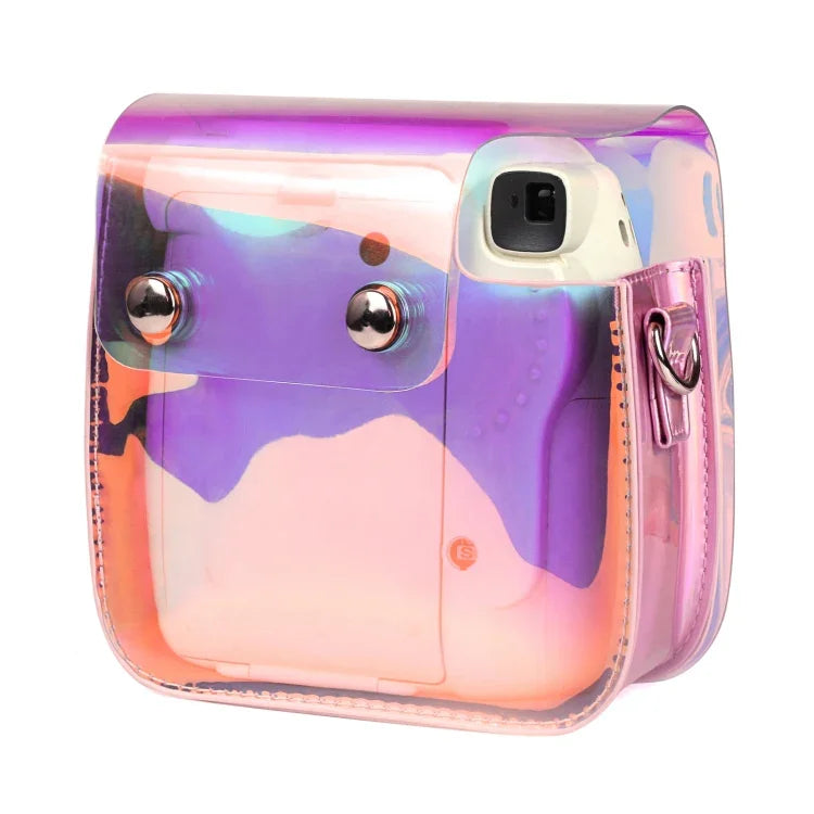 حقيبة كاميرا شفافة من PVC سيمفوني مع حزام كتف لكاميرا Fujifilm Instax mini 11، لـ Fujifilm Instax mini 11 (PVC)