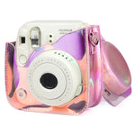 حقيبة كاميرا شفافة من PVC سيمفوني مع حزام كتف لكاميرا Fujifilm Instax mini 11، لـ Fujifilm Instax mini 11 (PVC)